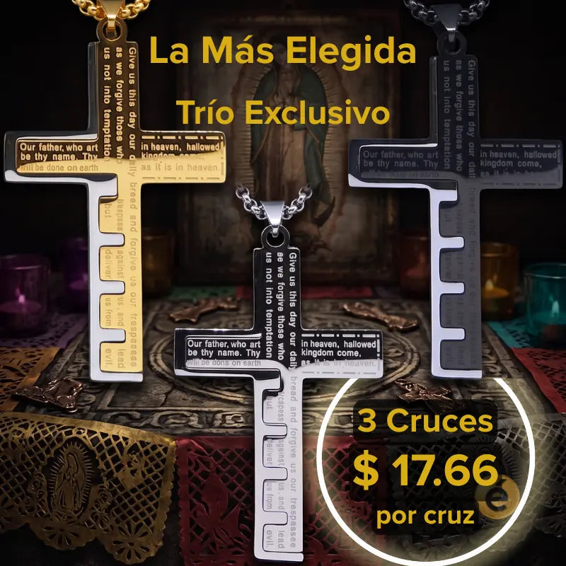 Cruz del Padre Nuestro™